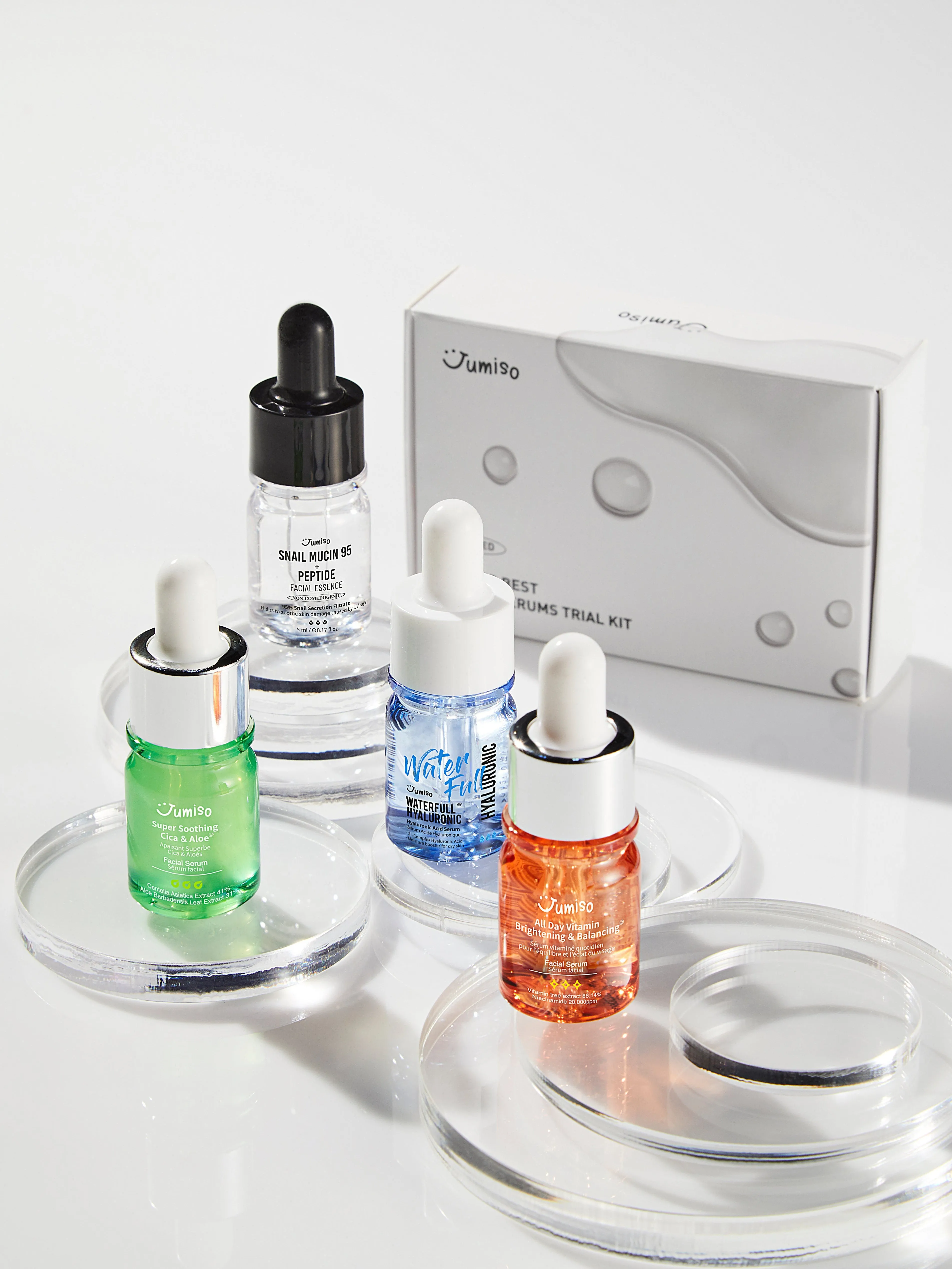 ** BOGO **  Jumiso Best Facial Serum Trial Kits
