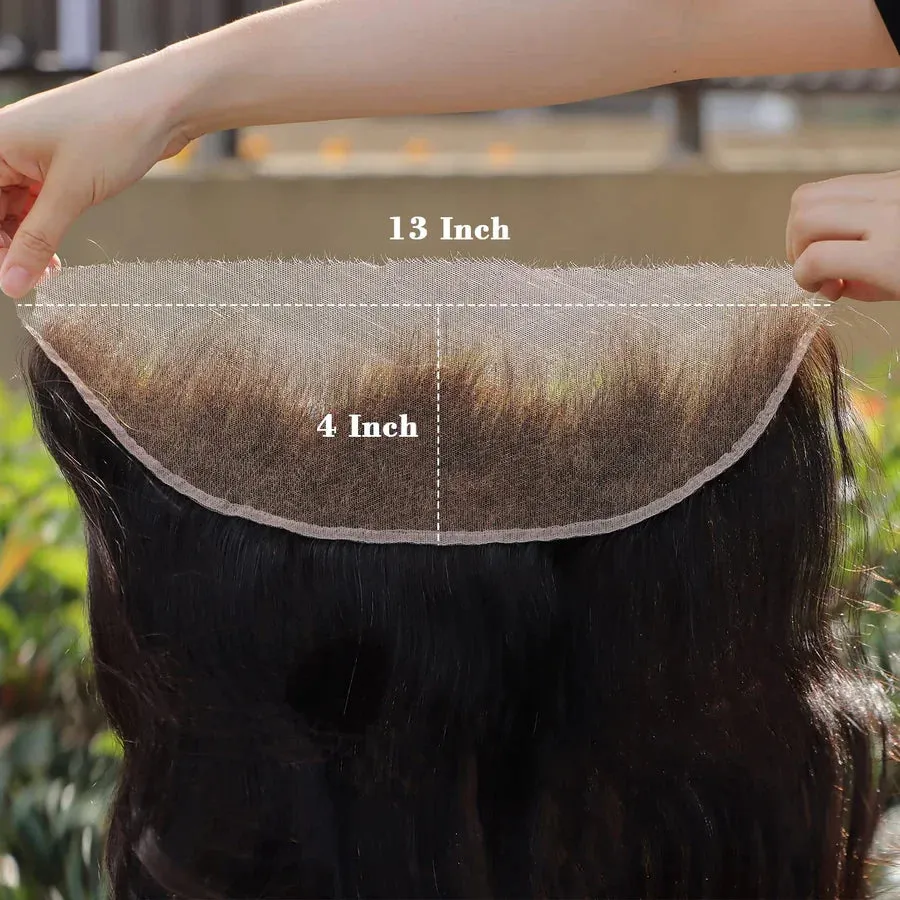 12 Inches 5x5 4C Edges | Kinky Edges Jerry Curly Glueless Short Lace Closure Wig-100% Human Hair