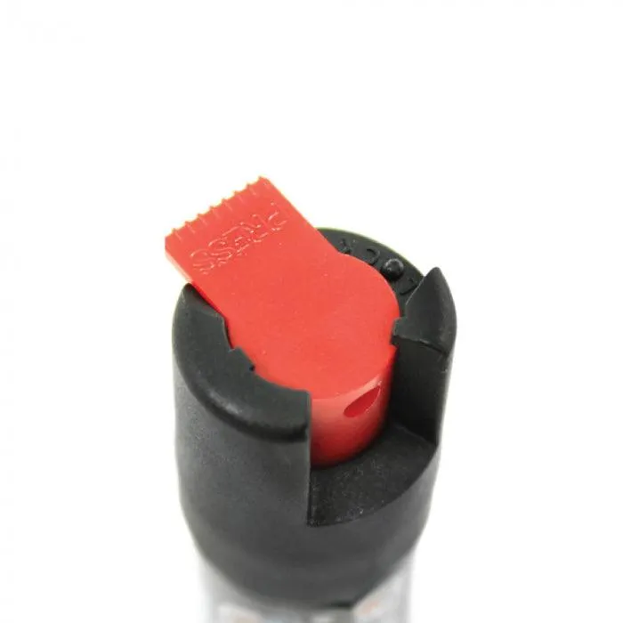 15 Units Pepper Spray 1/2 oz Safety Lock with Key Ring ( SAVE $75.12)