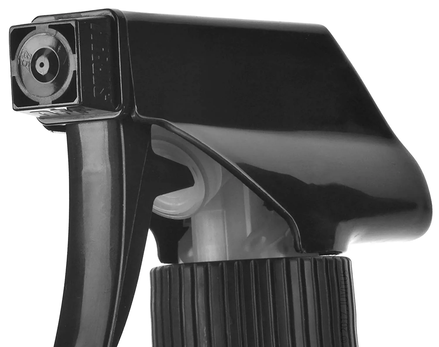 28-400 Neck Size Black Trigger Spray Top Closure, 9.25 inch dip tube length (500 PACK)