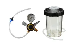 3M PPS 2.0 H/O Pressurized Cup With By-Pass Regulator & Gauge