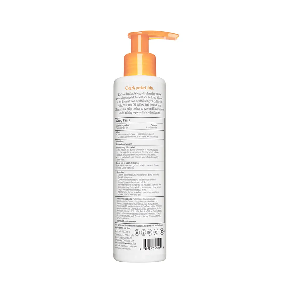 Acne Facial Cleanser