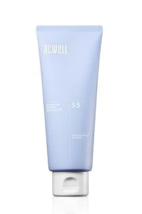 Acwell Gentle Cleansing Foam with Salicylic Acid & Licorice Root - Nourishing Acne Solution for Sensitive Skin