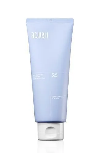 Acwell Gentle Cleansing Foam with Salicylic Acid & Licorice Root - Nourishing Acne Solution for Sensitive Skin