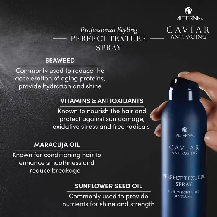 Alterna Caviar Anti-Aging Styling Perfect Texture Spray