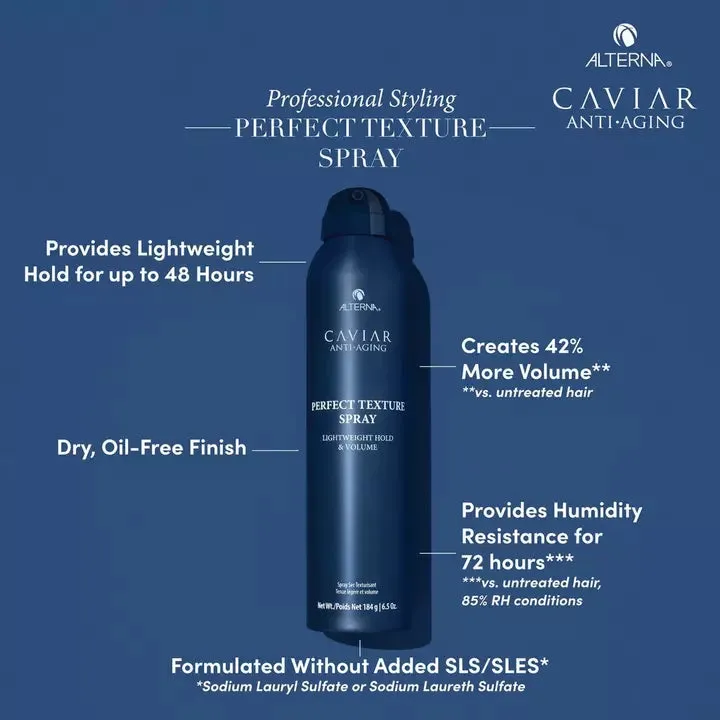 Alterna Caviar Anti-Aging Styling Perfect Texture Spray