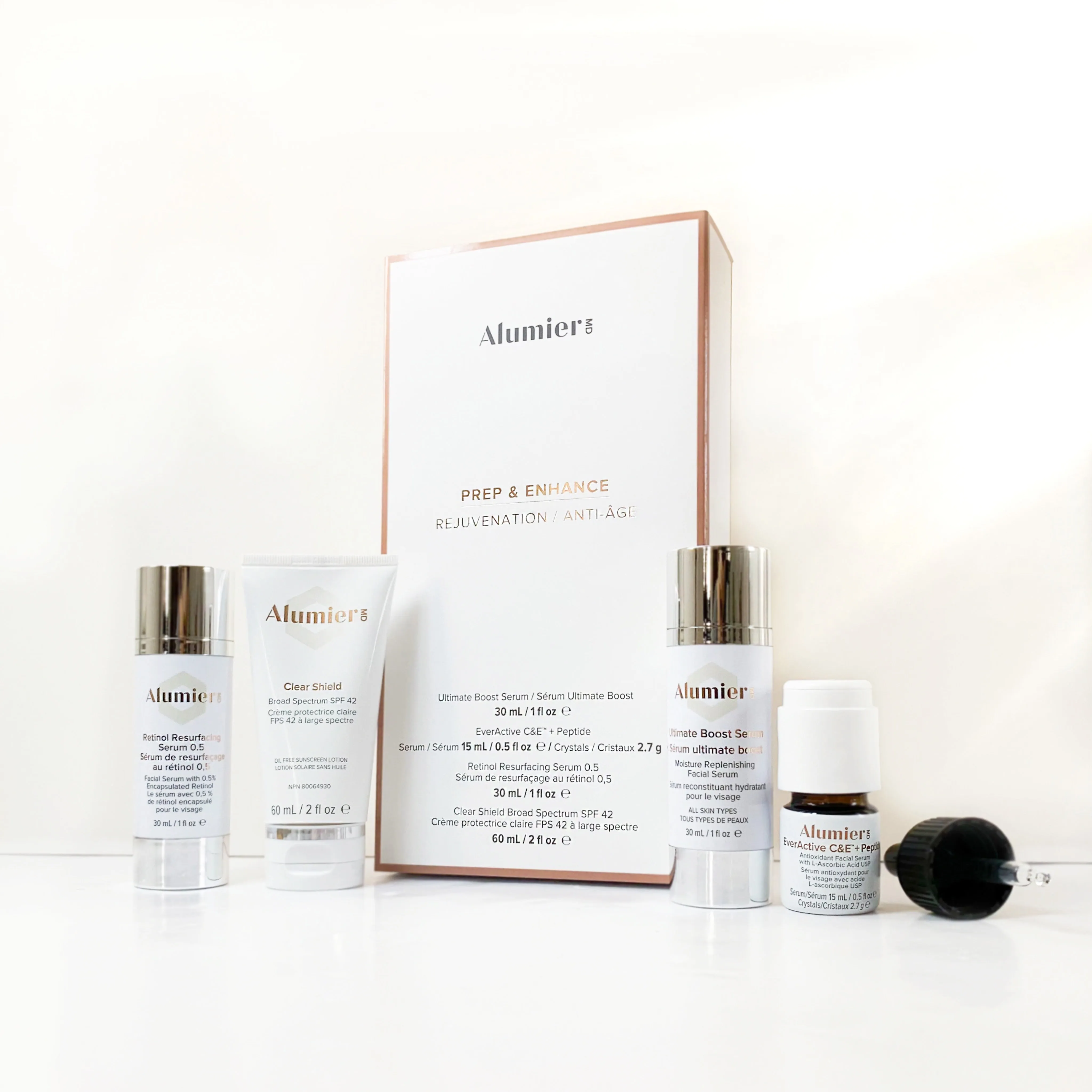 Alumier MD | Prep & Enhance Rejuvenation