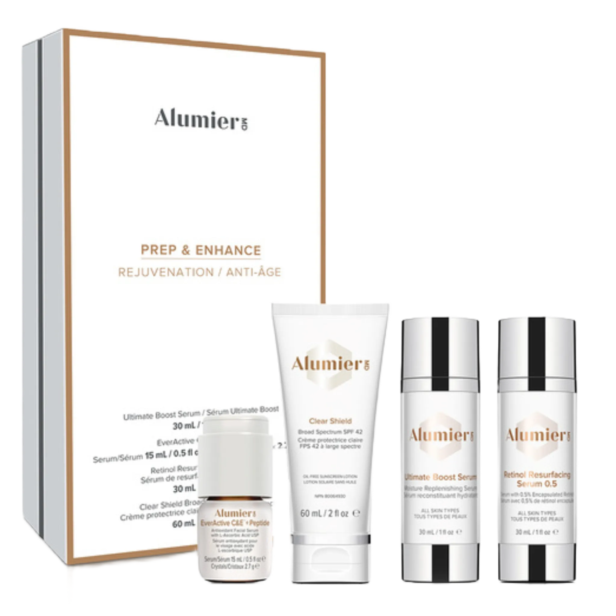Alumier MD | Prep & Enhance Rejuvenation