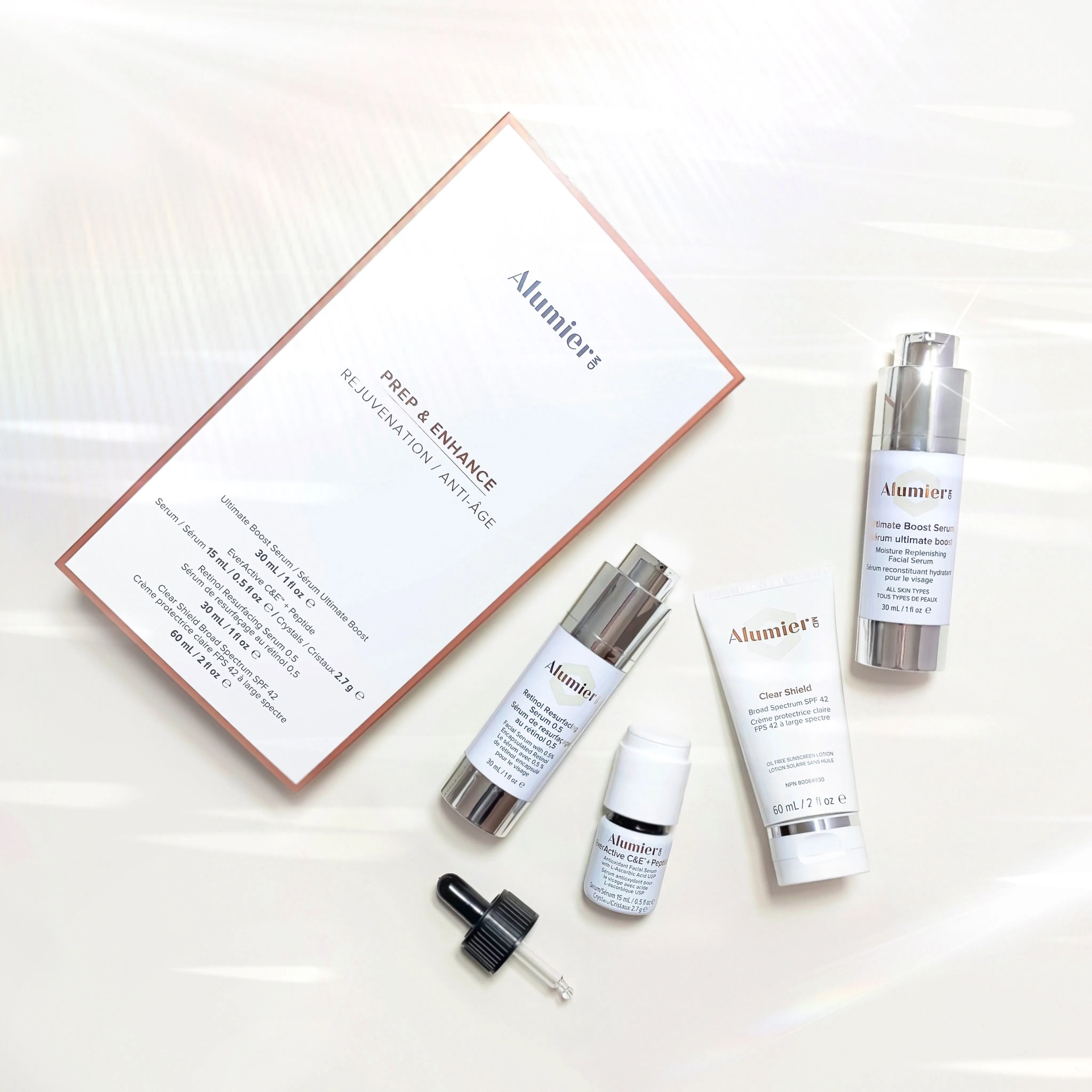 Alumier MD | Prep & Enhance Rejuvenation