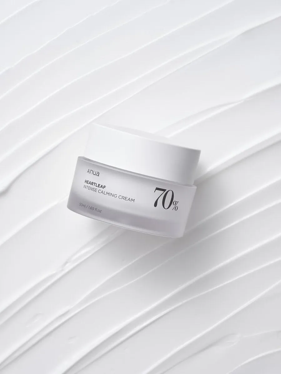 Anua Heartleaf 70% Intense Calming Cream 50ml