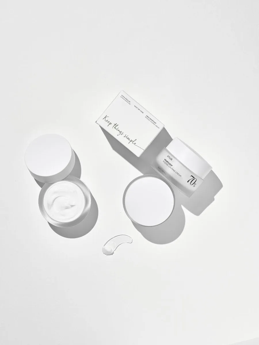 Anua Heartleaf 70% Intense Calming Cream 50ml