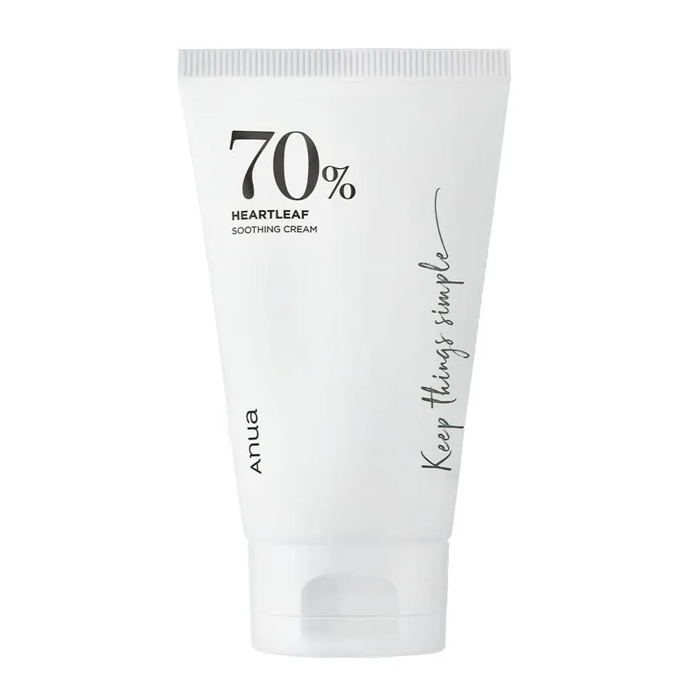 ANUA Heartleaf 70% Soothing Cream 100ml