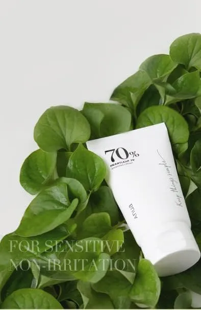 ANUA Heartleaf 70% Soothing Cream 100ml