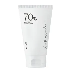 ANUA Heartleaf 70% Soothing Cream 100ml