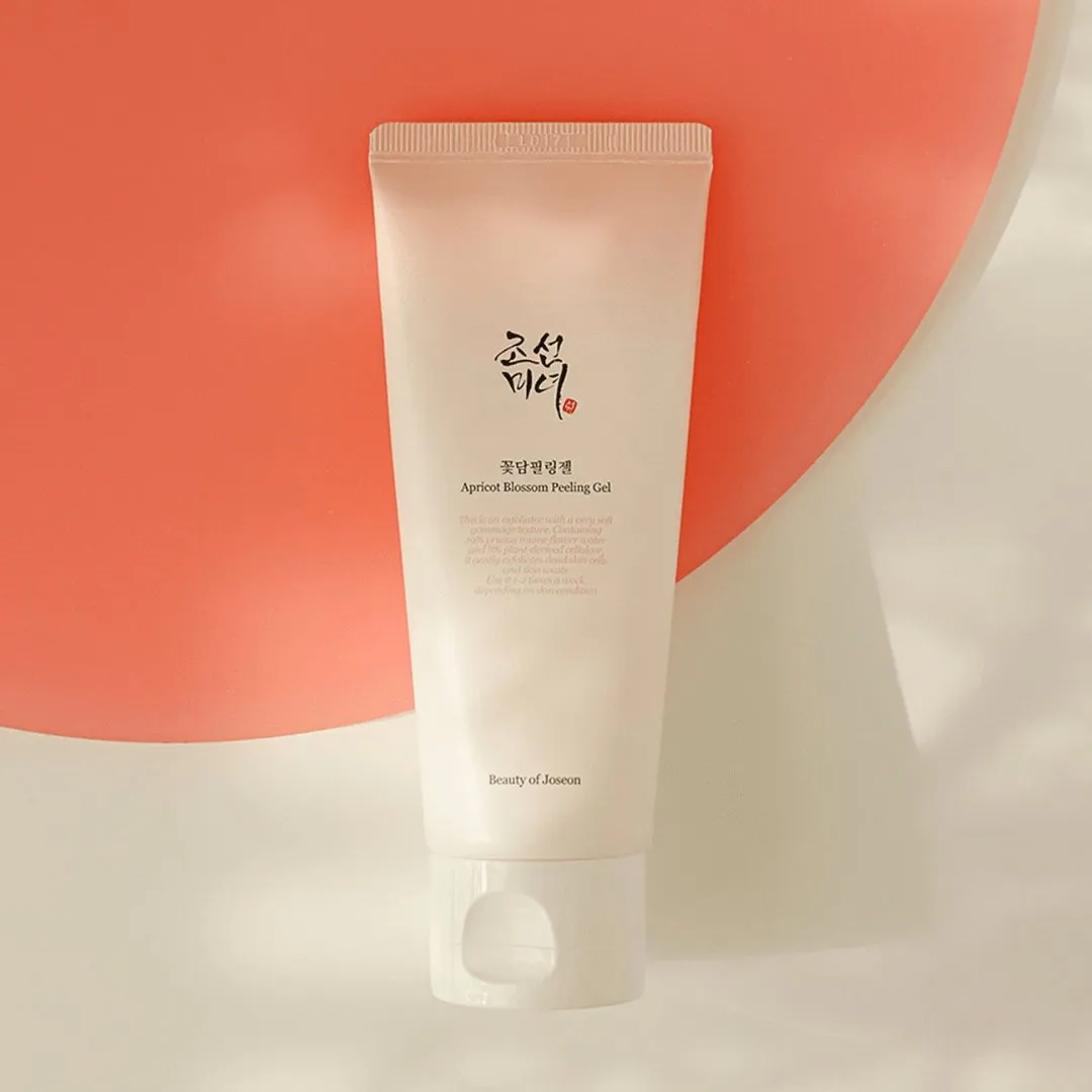 Apricot Blossom Peeling Gel, 120ml