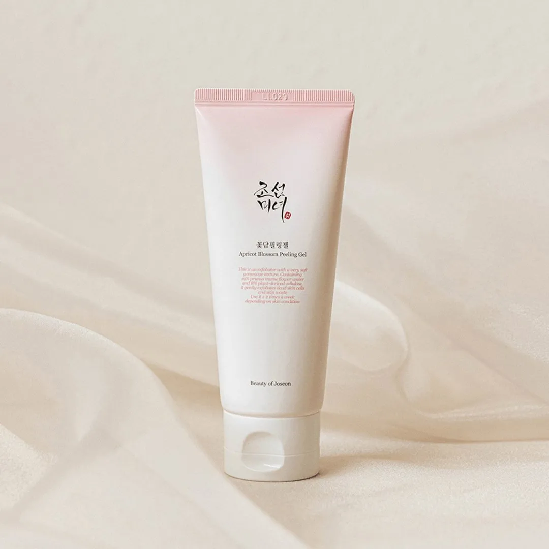 Apricot Blossom Peeling Gel, 120ml