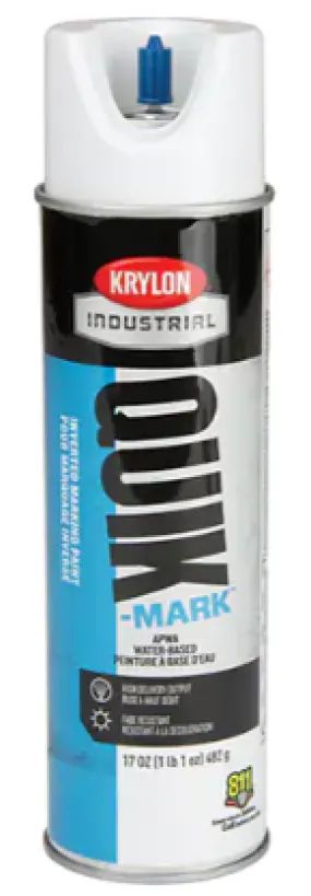 APWA WHITE W/B MARKING PAINT 12/C