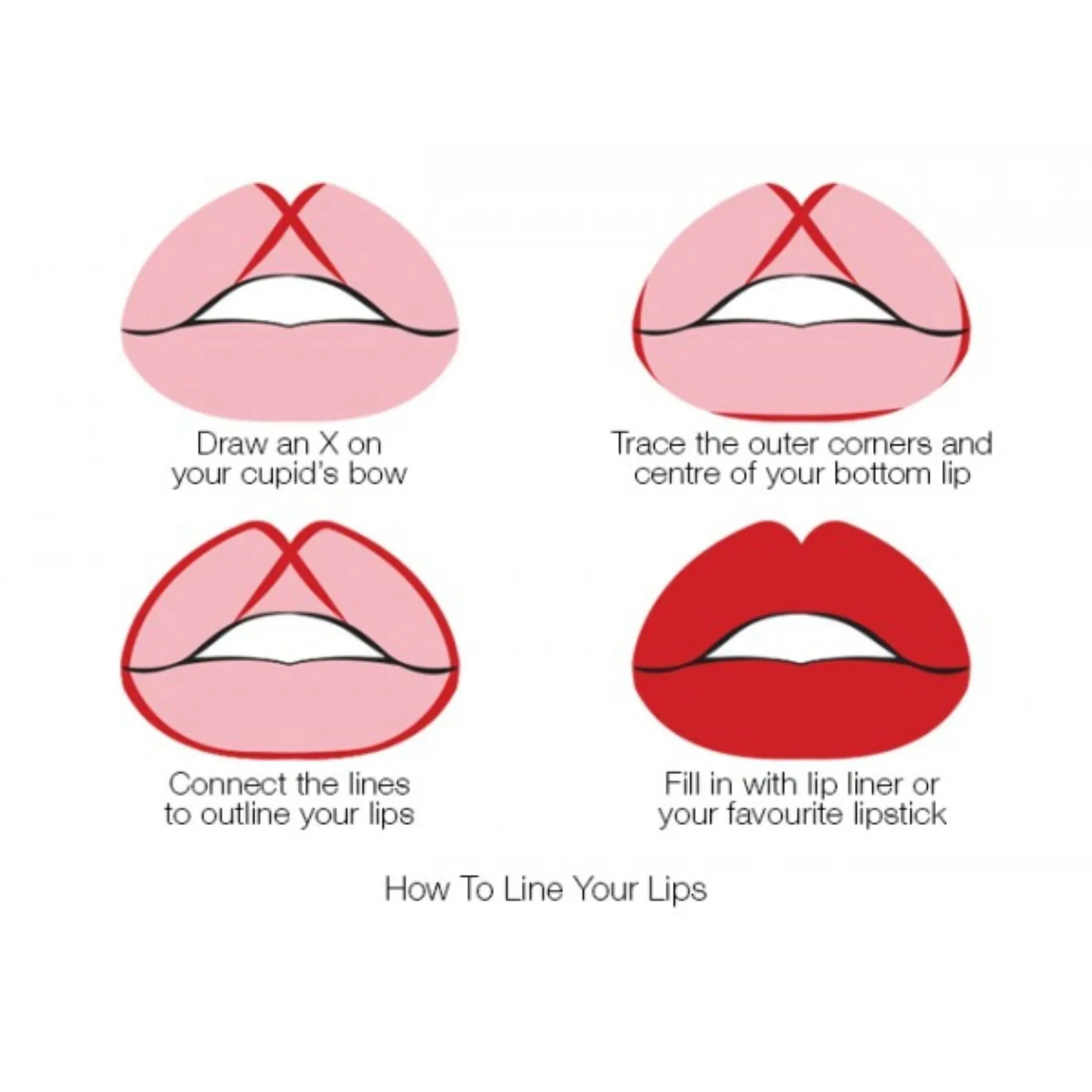 Auto Lip Liner Duet 2. Playful Pinks