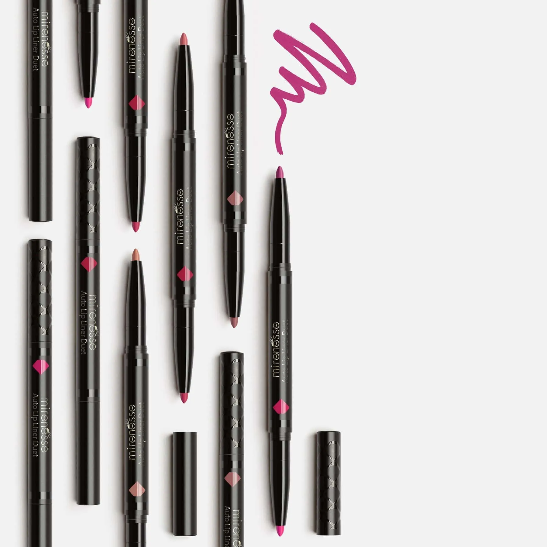 Auto Lip Liner Duet 2. Playful Pinks