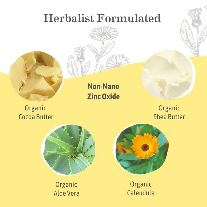 Baby Face Mineral Sunscreen Face Stick SPF 40