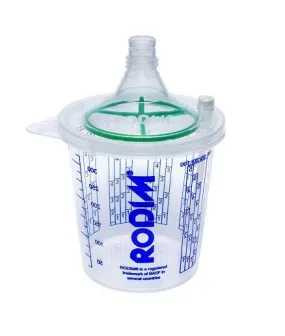 BASF Rodim 350ml Mix & Paint Lids & liners 125 um Box50 PPS 16312 Auto Spray