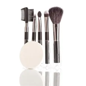 Basicare Cosmetic Brush Set - 5 Piece