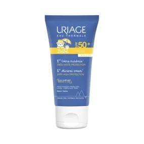 Bébé 1st Mineral Cream SPF50 