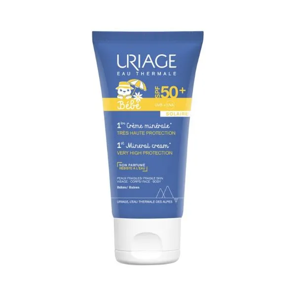 Bébé 1st Mineral Cream SPF50 