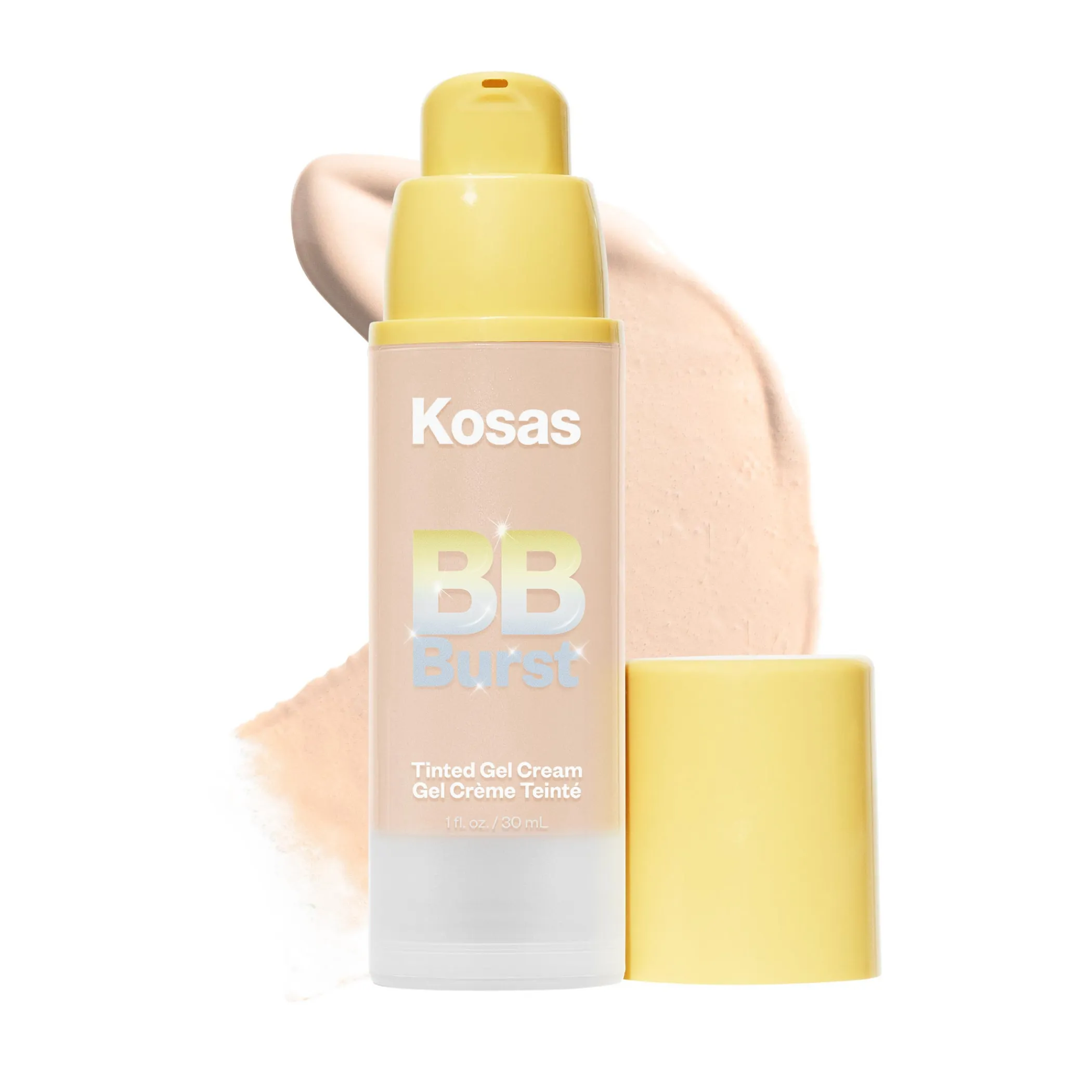 BB Burst Tinted Moisturizer Gel Cream with Copper Peptides