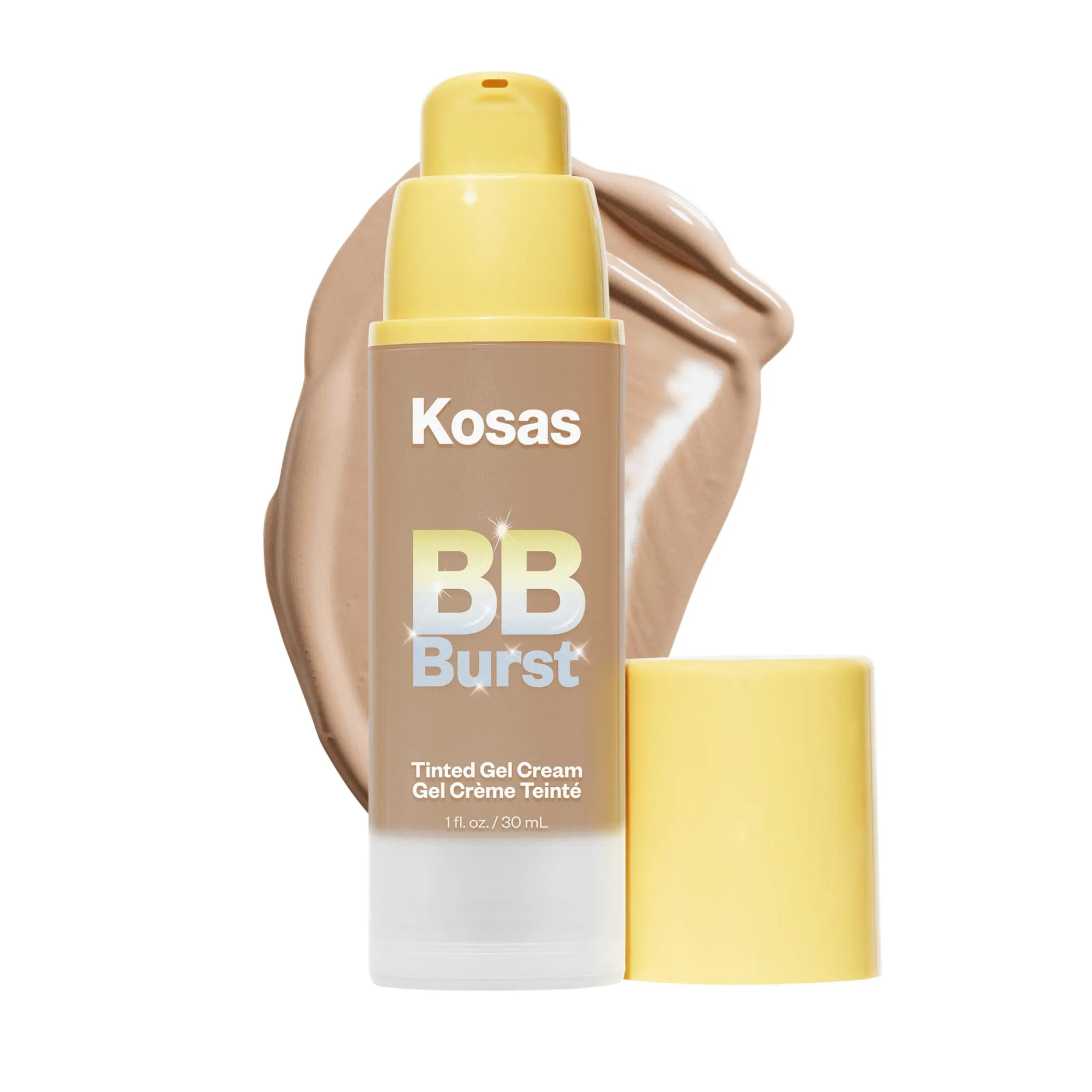 BB Burst Tinted Moisturizer Gel Cream with Copper Peptides