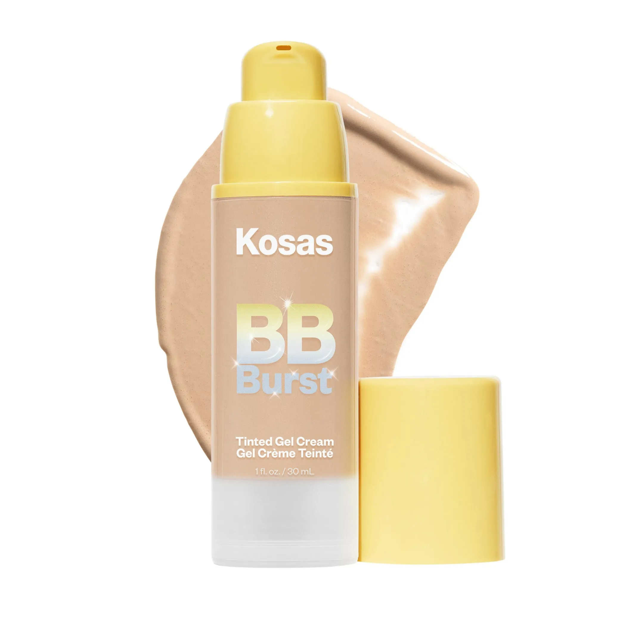 BB Burst Tinted Moisturizer Gel Cream with Copper Peptides