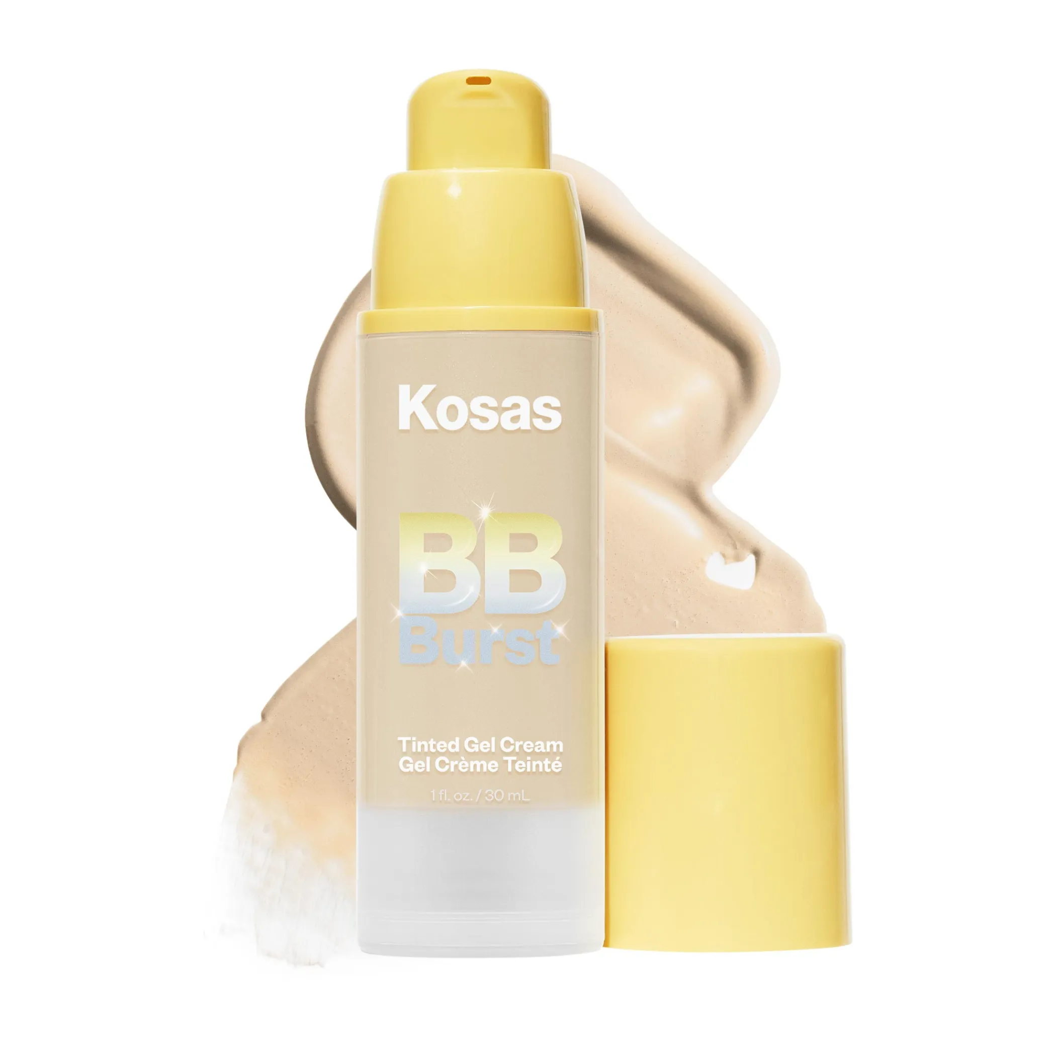 BB Burst Tinted Moisturizer Gel Cream with Copper Peptides