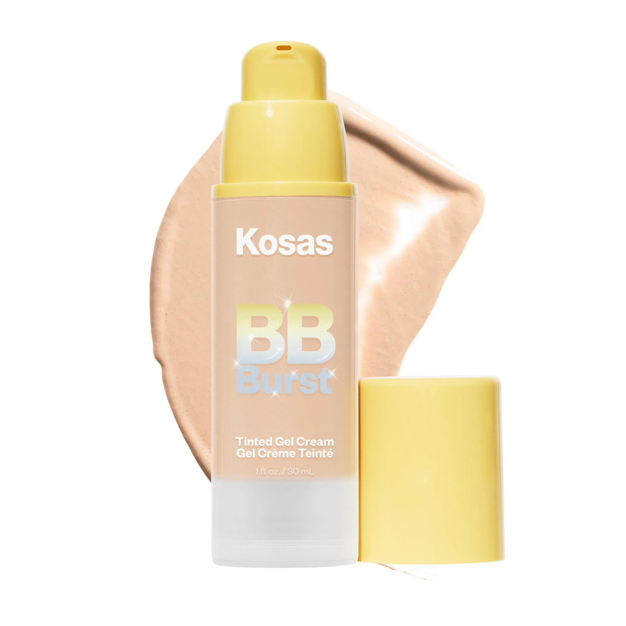 BB Burst Tinted Moisturizer Gel Cream with Copper Peptides