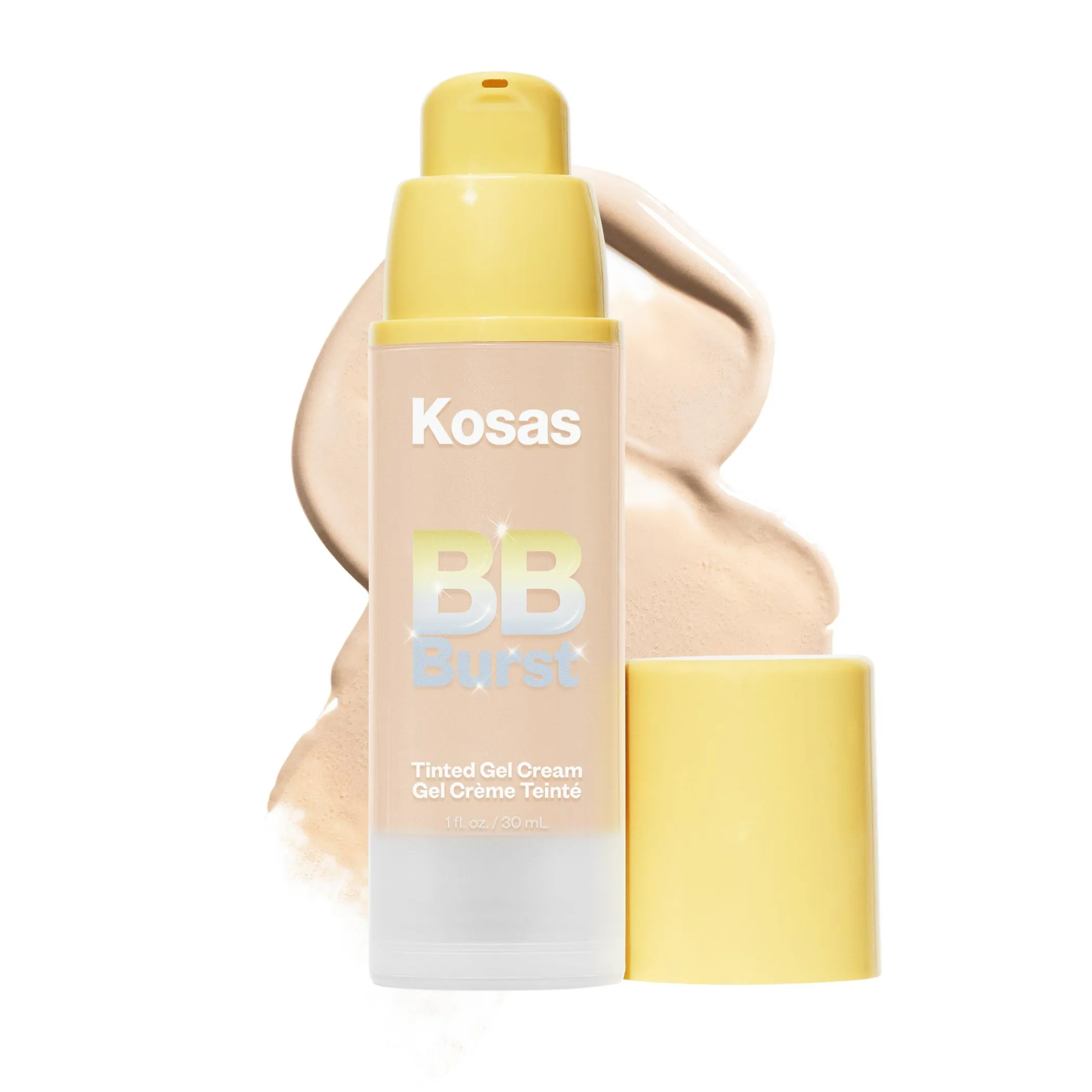 BB Burst Tinted Moisturizer Gel Cream with Copper Peptides