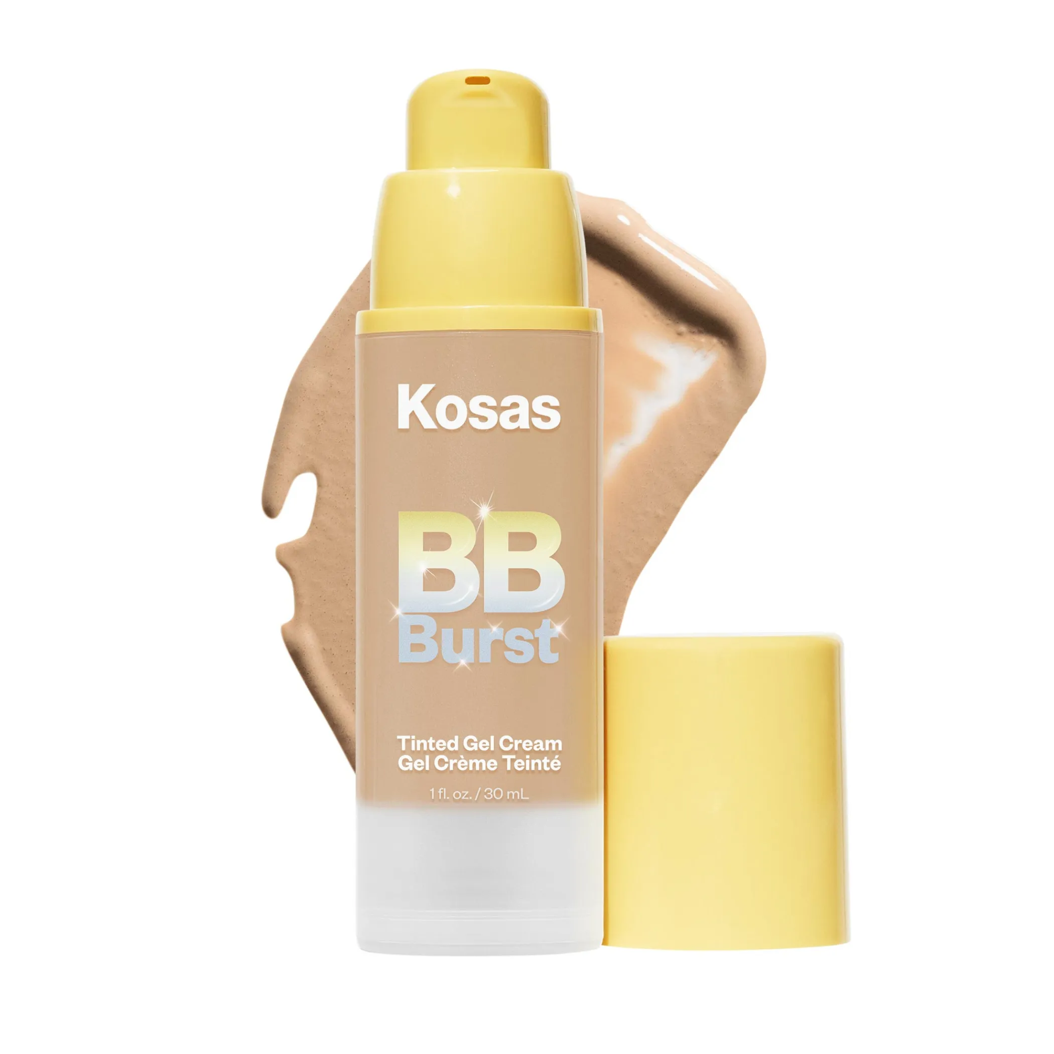BB Burst Tinted Moisturizer Gel Cream with Copper Peptides