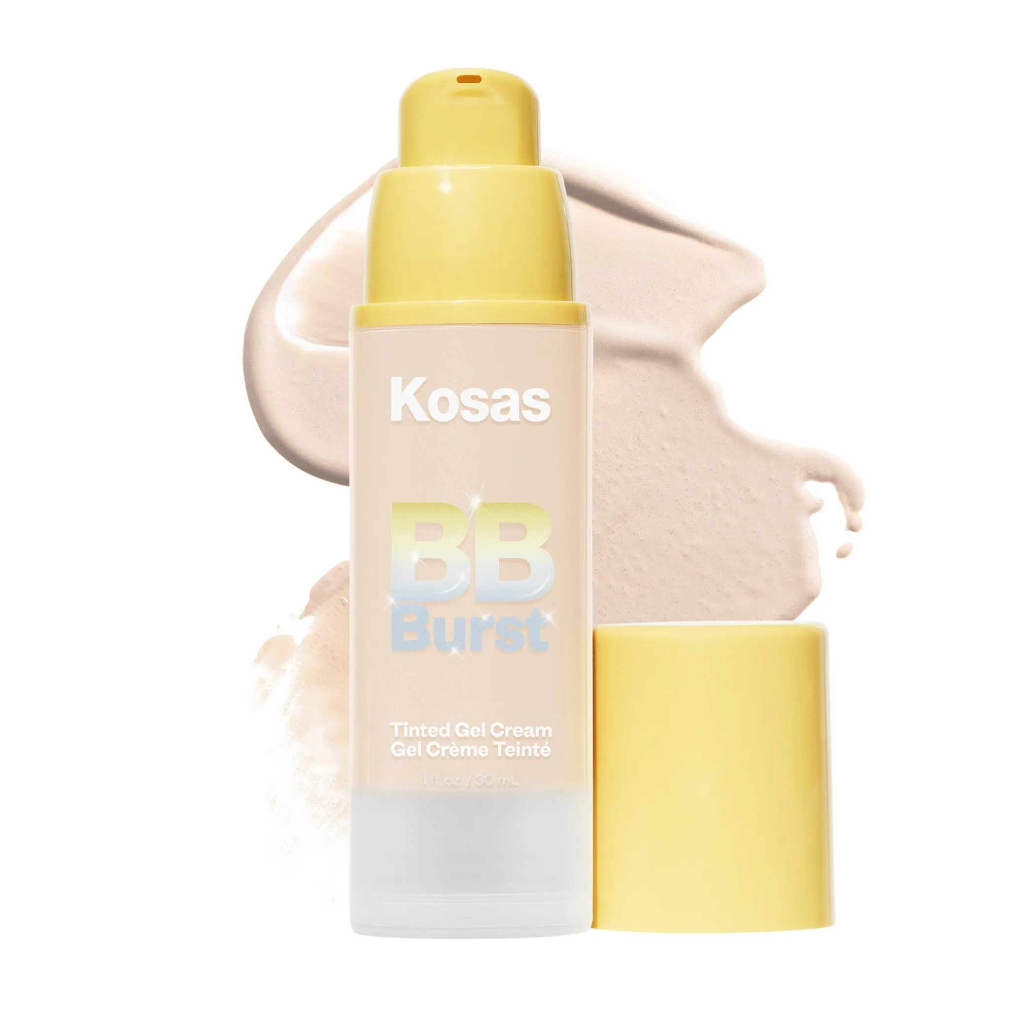 BB Burst Tinted Moisturizer Gel Cream with Copper Peptides