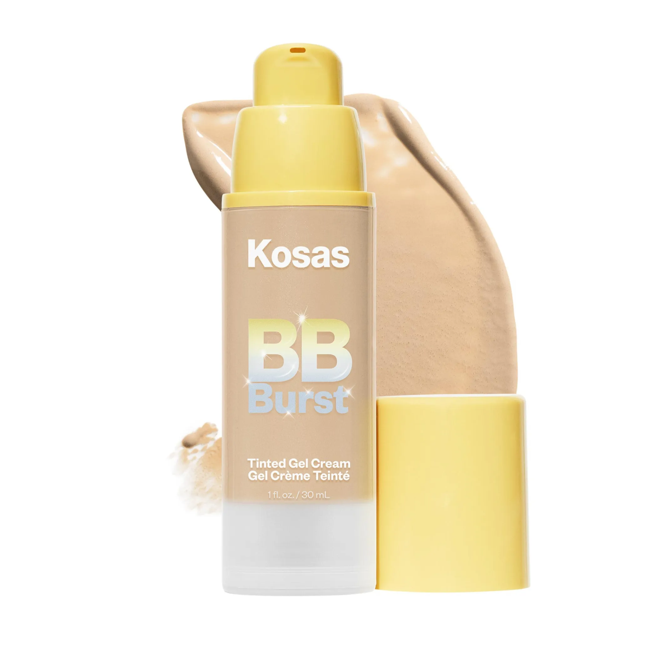 BB Burst Tinted Moisturizer Gel Cream with Copper Peptides