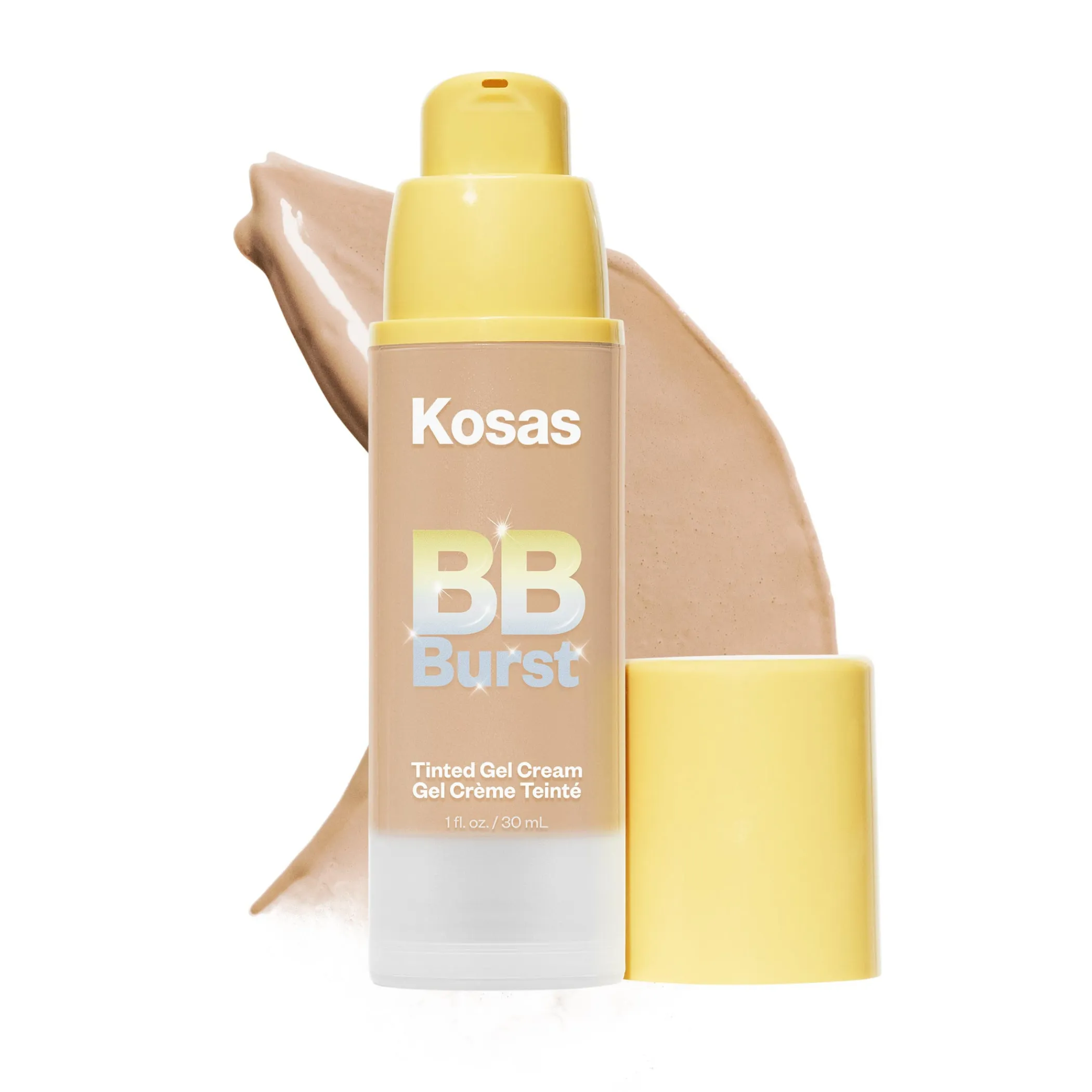 BB Burst Tinted Moisturizer Gel Cream with Copper Peptides