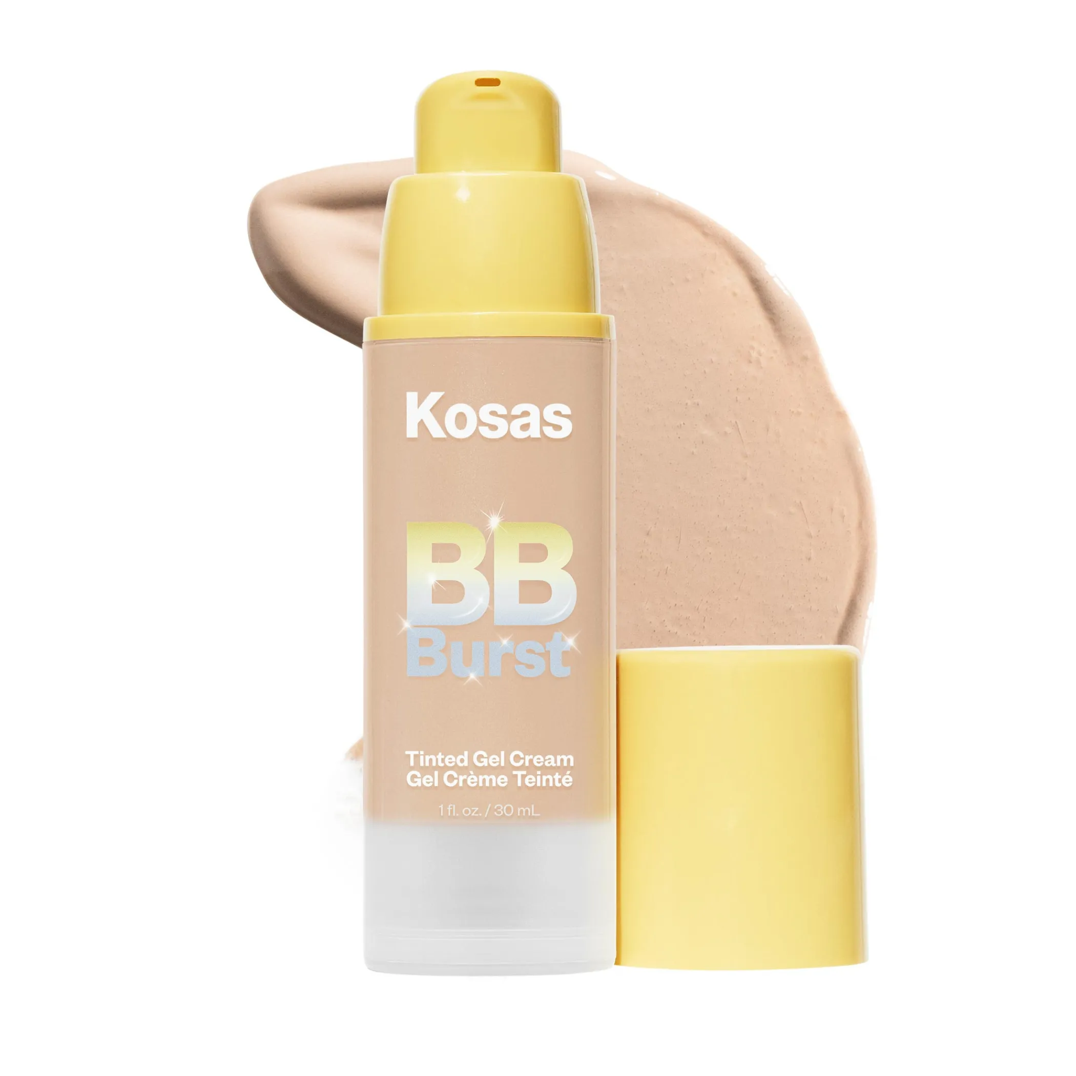 BB Burst Tinted Moisturizer Gel Cream with Copper Peptides
