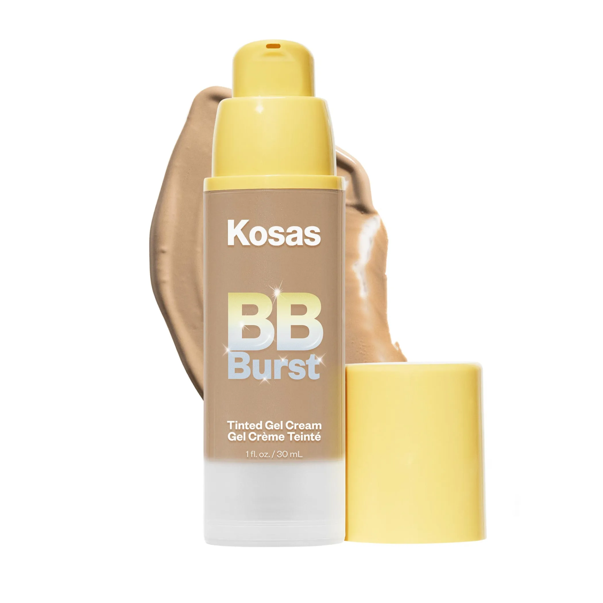 BB Burst Tinted Moisturizer Gel Cream with Copper Peptides