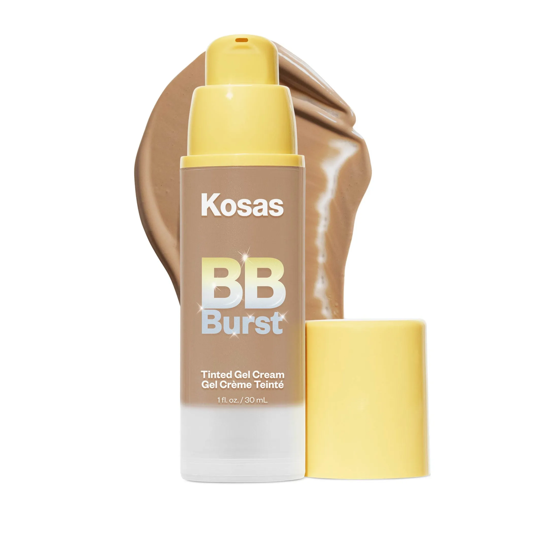 BB Burst Tinted Moisturizer Gel Cream with Copper Peptides