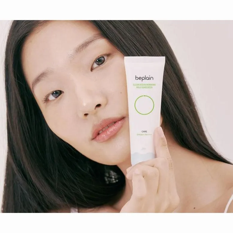 beplain Clean Ocean Nonnano Mild Sunscreen SPF 50  PA     50ml