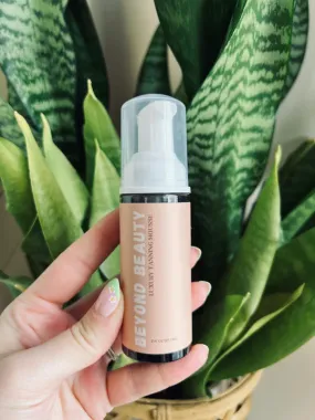 Beyond Beauty Sample Size Luxury Tanning Mousse