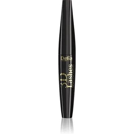 Black mascara 3D Lashes New Look, thickening, lengthening curl extended eyelashes, 12 ml, Delia Cosmetics