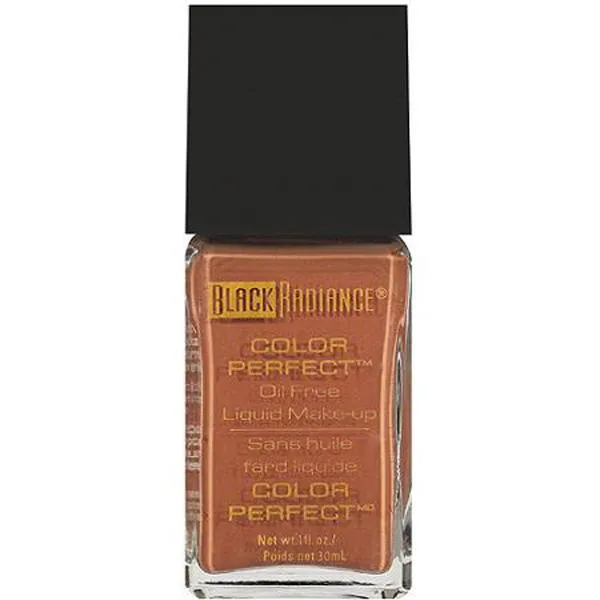 BLACK RADIANCE - Color Perfect Liquid Makeup #8412 Cashmere - 1 fl. oz. (30 ml)