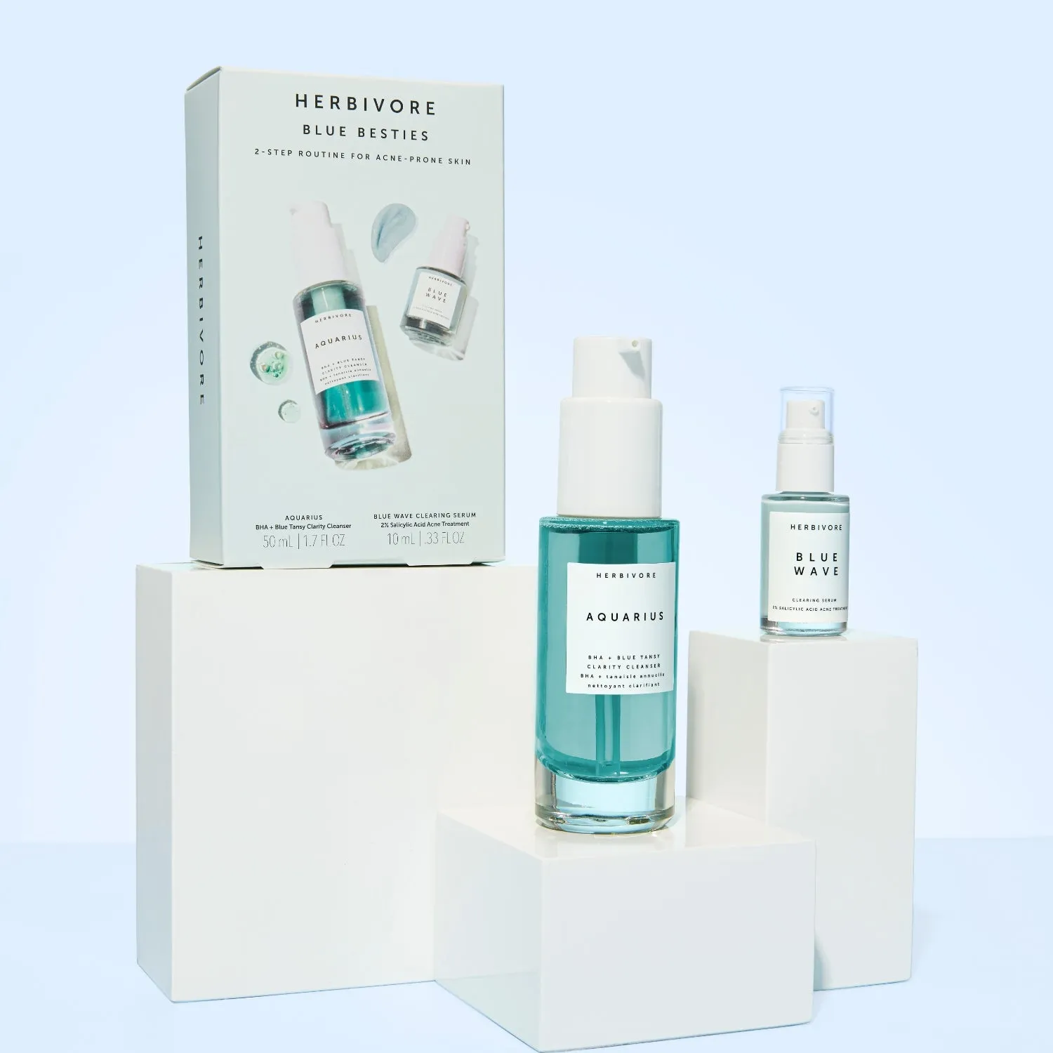 BLUE BESTIES Skin Clarity Set