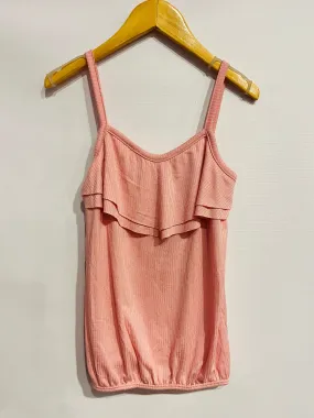Blush Ribbed Tank