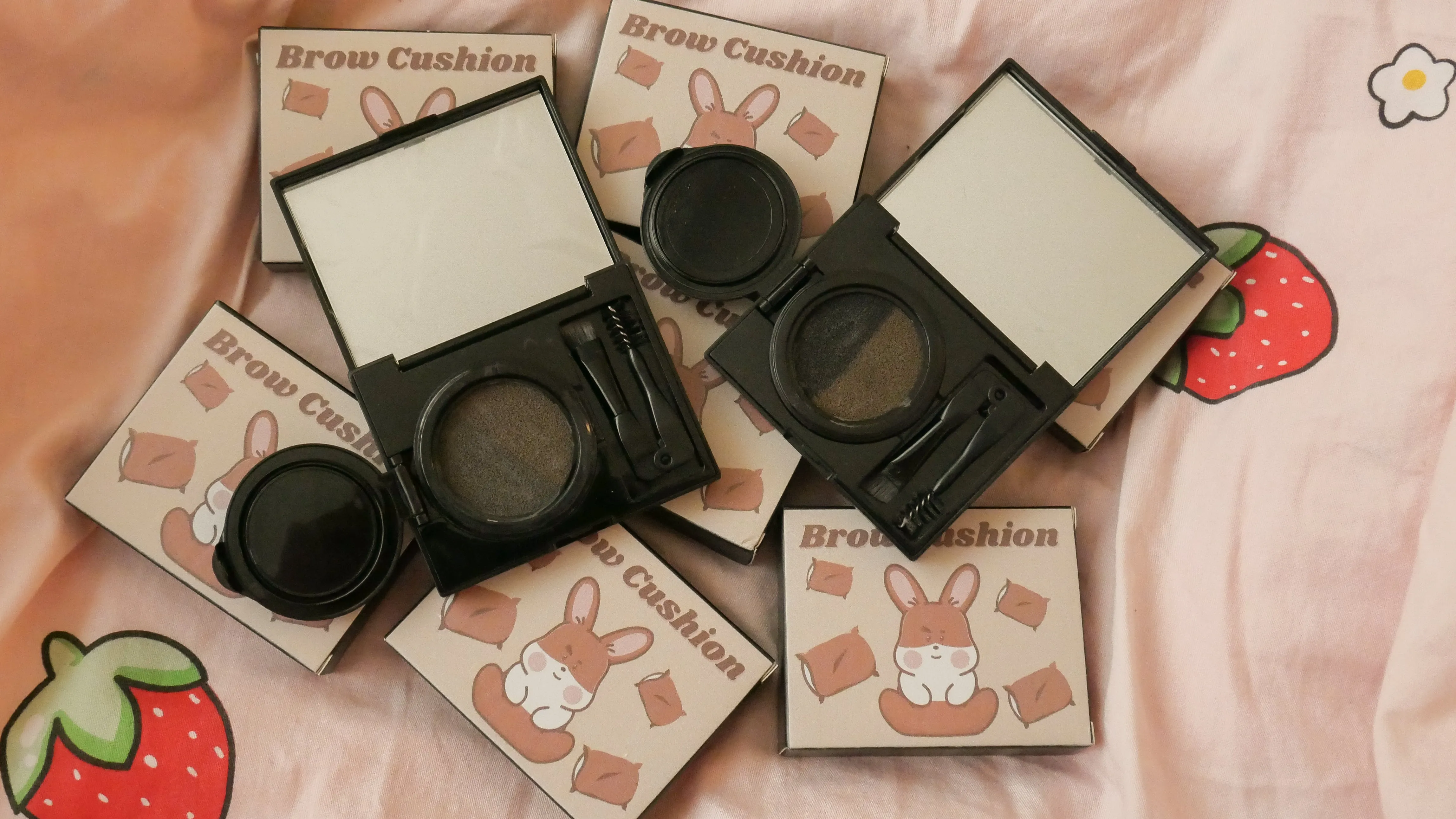 Bunny Brow Cushion