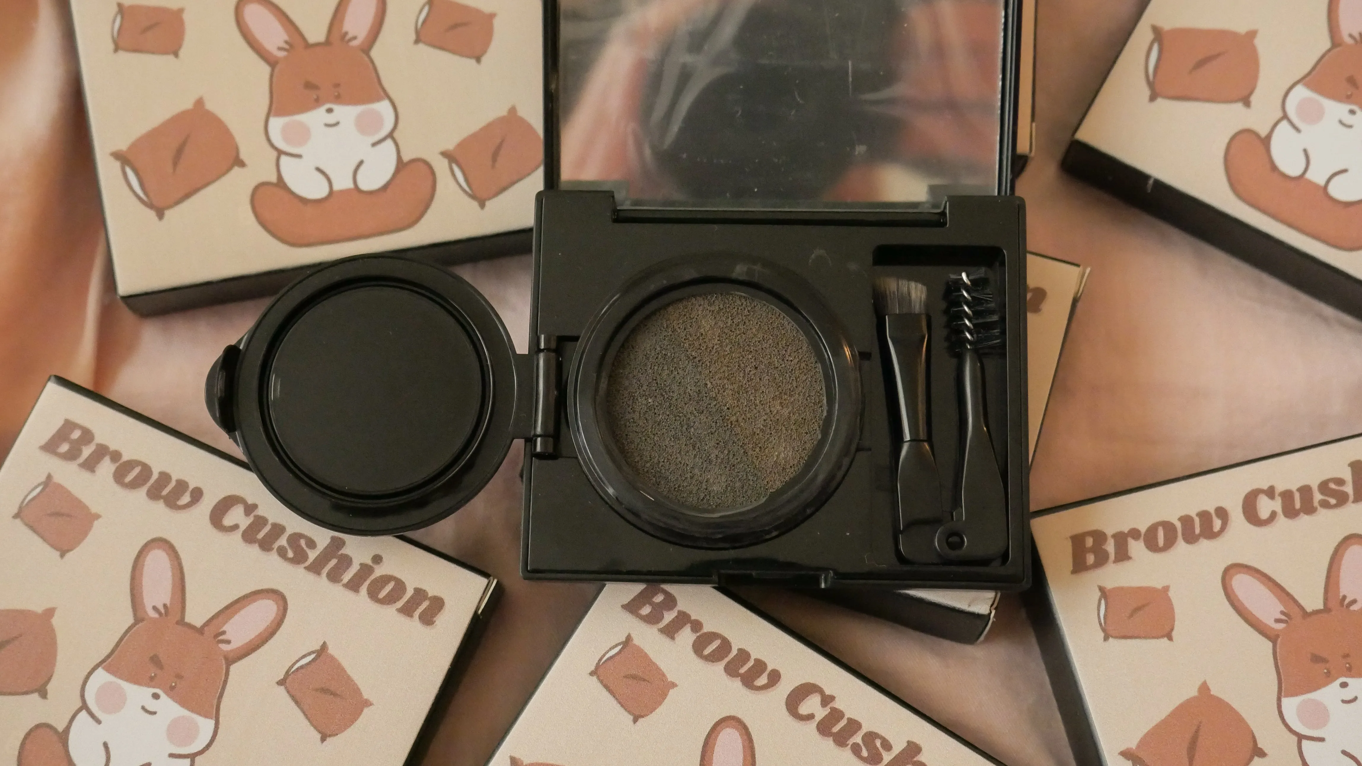 Bunny Brow Cushion