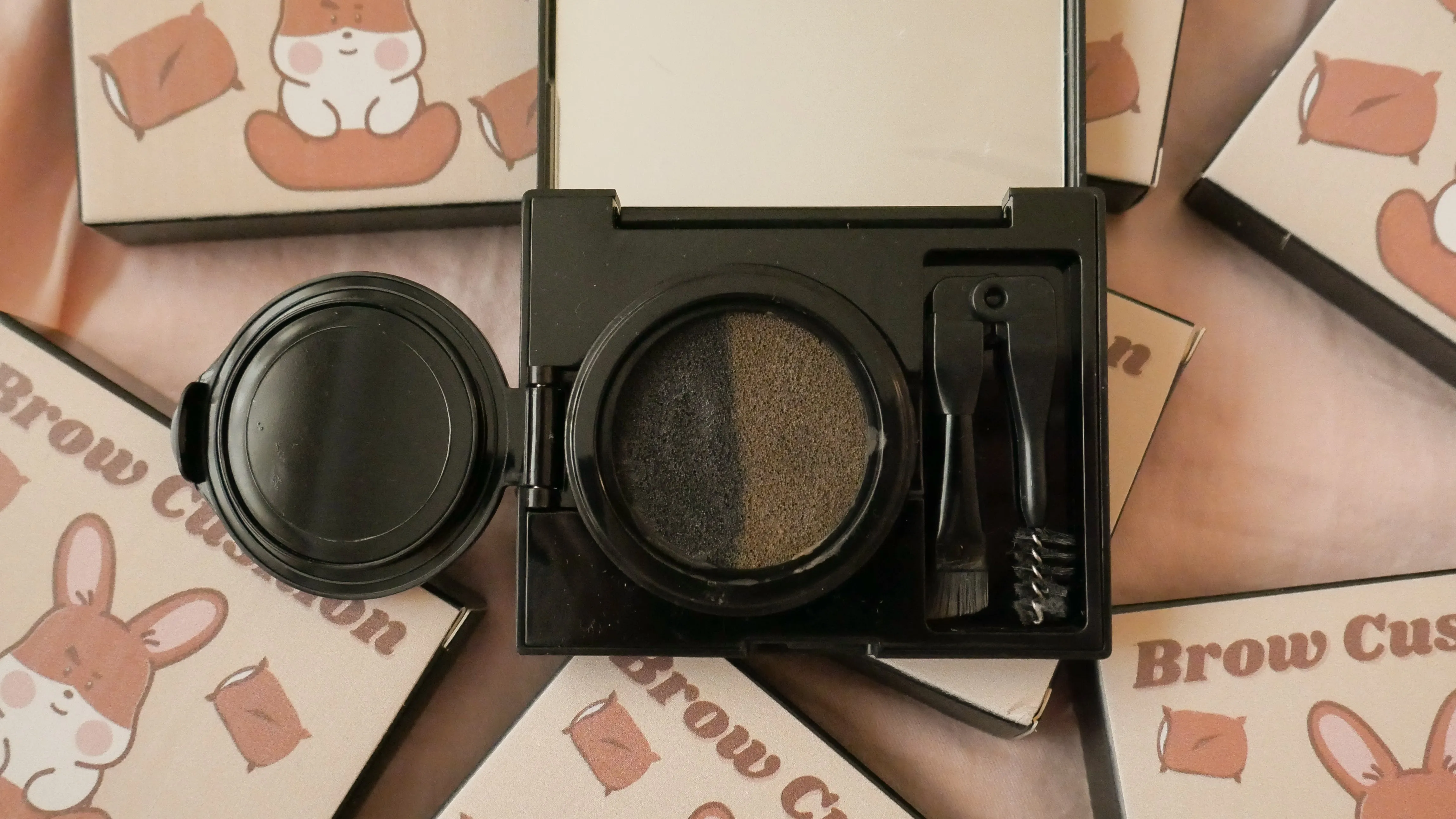 Bunny Brow Cushion